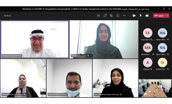 Workshop on GULFMET TC QS guidelines and procedures ...