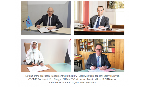 BIPM e-learning platform expanded to allow GULFMET to p...